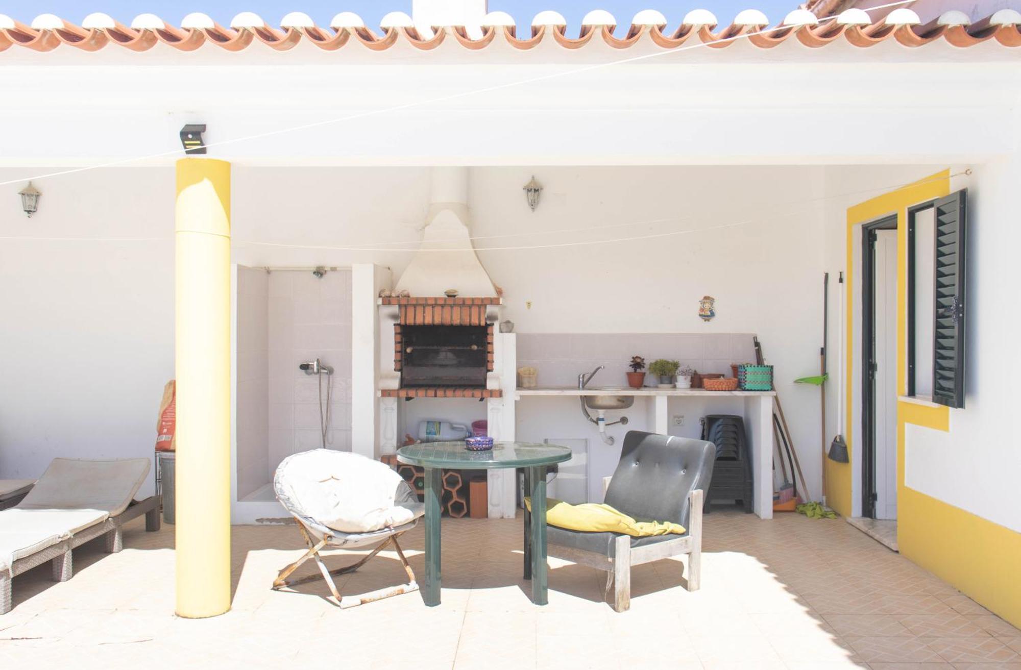 Al Casa Das Andorinhas Almograve Eksteriør billede